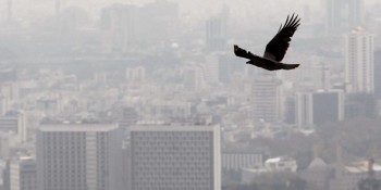 ۱۹ میلیون جمعیت تهران و کلان شهرهای آلوده ایران هوای آلوده تنفس می‌کنند
