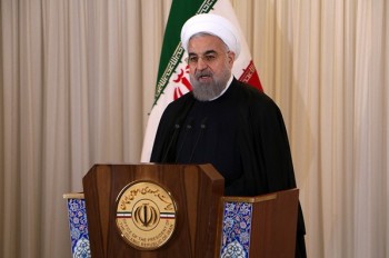 روحانی: قدرت نظامی ما صرفاً‌ برای دفاع از کشورمان است