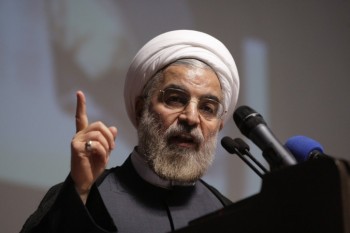 روحانی: فلسطین زخم عمیق و جانکاه وجدان جامعه جهانی است   