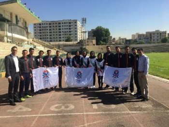 تیم دو و میدانی کارگران ایران قهرمان جهان شد