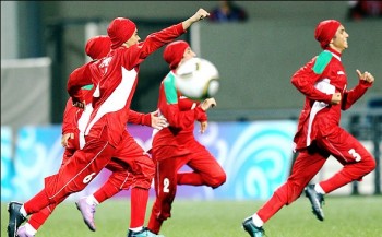 تیم ملی فوتبال جوانان بانوان برابر اوکراین به پیروزی رسید