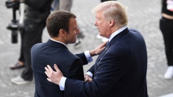 آمریکا و فرانسه برای حفظ توافق هسته‌ای با ایران به توافق رسیدند