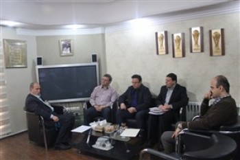 جلسه مسئولین فدراسیون فوتبال با هدایتی
