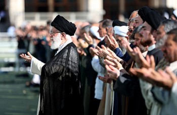 رهبر انقلاب: معامله‌ی قرن هیچ‌گاه به سرانجام نخواهد رسید