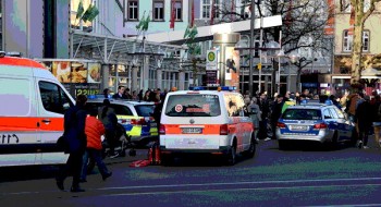  دست‌کم 53 نفر در حمله تروریستی در مونستر ِ آلمان کشته و زخمی شدند