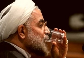 حسن روحانی دولتمردان امروز آمریکا را جنگ طلب خواند