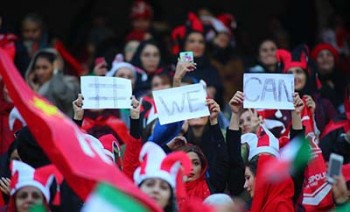 فیفا خواهان حضور زنان در تمام مسابقات فوتبال ایران است