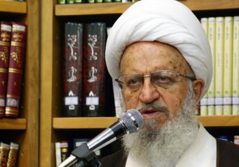 یک مرجع تقلید روند ثبت‌نام انتخابات ریاست جمهوری را آبروریزی خواند