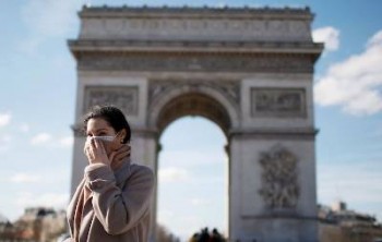 فرانسه برای مقابله با ویروس کرونا قرنطینه شد
