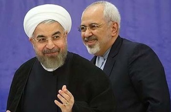 روحانی: تمام ارکان کاخ سفید از منطق ظریف متزلزل می‌شوند