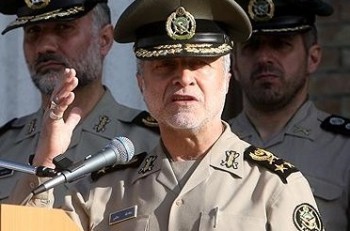 فرمانده کل ارتش ایران: تجهیزات مورد نیاز نظامیمان را تولید میکنیم فرمانده کل ارتش ایران: تجهیزات مورد نیاز نظامیمان را تولید میکنیم