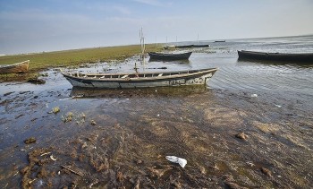 دریای خزر باز هم عقب‌نشینی کرد؛ این‌بار ١٢ سانتی‌متر 
