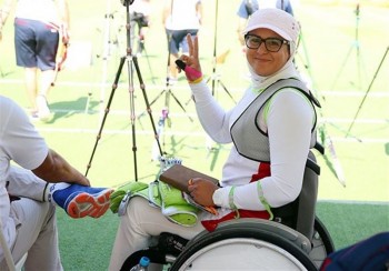 زهرا نعمتی برترین کماندار زن پارالمپیکی سال ۲۰۱۶ شد