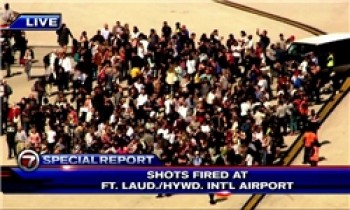 در تیراندازی در فرودگاه فورت لادرداله آمریکا 5 نفر کشته شدند