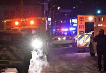 تیراندازی در مسجد کبک سیتی کانادا پنج کشته برجای گذاشت