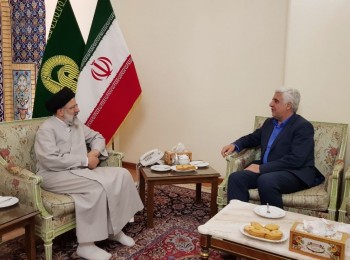 رئیس جدید دانشگاه آزاد با سیدابراهیم رئیسی دیدار کرد