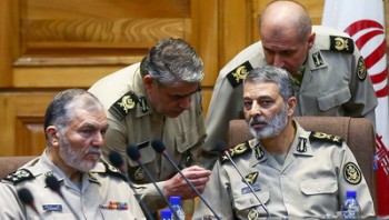 فرمانده کل ارتش: حالِ نیروهای مسلح ایران حالِ شب حمله است