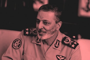 فرمانده کل ارتش: اگر دور ایران دیوار هم بکشند اتفاقی نمی‌افتد