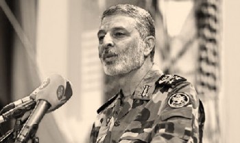 فرمانده ارتش ایران: تهدیدات جدی است اما در ابتدا زمینی نخواهد بود