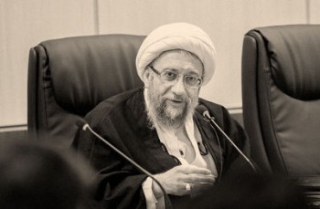 رئیس مجلس تشخیص لحن حسن روحانی را غیر قابل قبول خواند