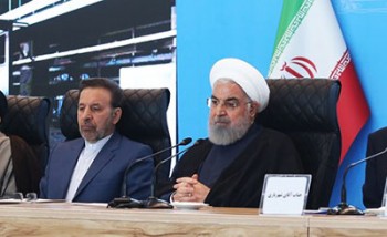 روحانی: ایران به عنوان نماد دین و ایمان در برابر کفر ایستاده است