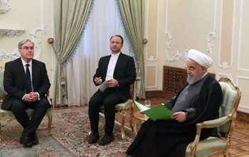 حسن روحانی فرصت اروپا را برای حفظ برجام  بسیار کوتاه خواند