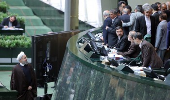 روحانی: شایعه در میان گذاشتن لیست وزرا با رهبری نادرست است