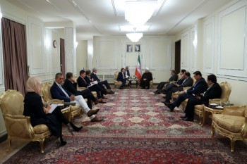 حسن روحانی: اتحادیه اروپا به آمریکا پیام قاطع ارسال کند