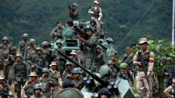 تلاش آمریکا برای مداخله نظامی در ونزوئلا