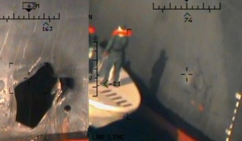 پنتاگون تصاویر جدیدی از حمله به نفتکش ها منتشر کرد