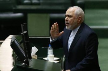 ظریف: مسئولیت من دفاع از سیاست‌های جمهوری اسلامی است