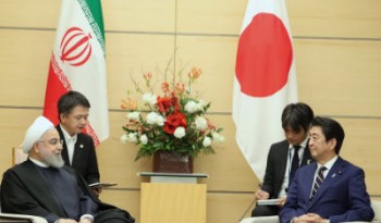 روحانی از ژاپن خواست برای حفظ برجام تلاش کند