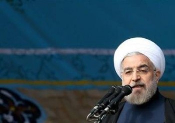 روحانی: مردم آزادند برای تایید انقلاب به خیابان‌ها بیایند 