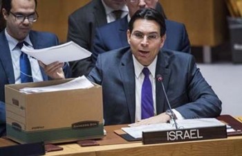 اسرائیل از ایران در سازمان ملل شکایت کرد