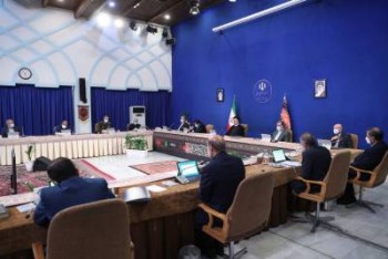 اعضای هیات دولت سیزدهم عهدنامه امضا کردند 