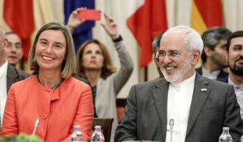 فدریکا موگرینی بر عادی سازی روابط اقتصادی با ایران تاکید کرد