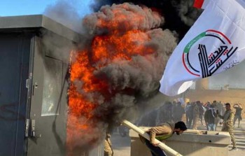 ترامپ ایران را مسئول حمله به سفارت آمریكا در عراق خواند