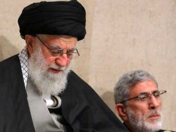 مراسم بزرگداشت شهید سلیمانی با حضور رهبر انقلاب برگزار شد