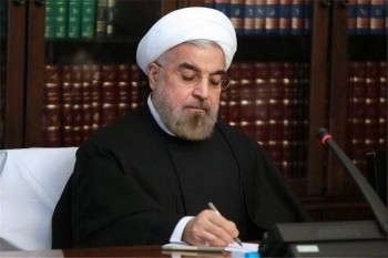روحانی قانون مقابله با نقض حقوق بشر آمریکا را ابلاغ کرد