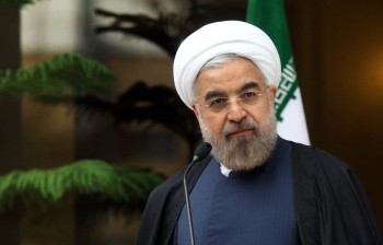حسن روحانی حمله آمریکا به سوریه را محکوم کرد