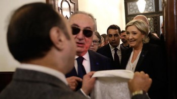 مارین لوپن: حاضر نیستم خودم را بپوشانم