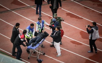 ۱۰۳ نفر در شهرآورد تهران مصدوم و ۴ نفر عازم بیمارستان شدند
