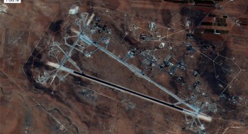 پایگاه نظامی "الشریعات" سوریه به طور کامل ویران شد