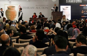 خرید ۳۵ تابلوی صد میلیون تومانی در حراج تهران