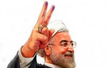 حسن روحانی به عنوان رئیس جمهور دولت دوازدهم انتخاب شد