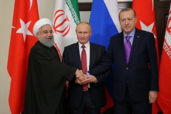 حسن روحانی از آمریکا خواست هر چه سریع تر خاک سوریه را ترک کند