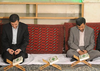 امام خمینی به من گفتند دکتر احمدی نژاد!