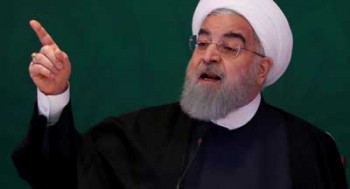 روحانی: دست سلیمانی را قطع کردید پایتان از منطقه قطع خواهد شد روحانی: دست سلیمانی را قطع کردید پایتان از منطقه قطع خواهد شد