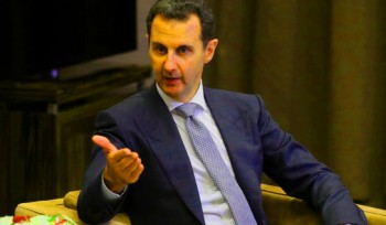 بشار اسد می گوید در سوریه نیروی ایرانی حضور ندارد