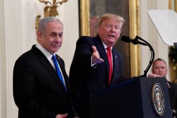 ترامپ: بیت‌المقدس پایتخت یکپارچه اسرائیل باقی خواهد ماند